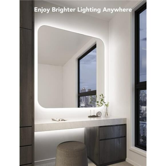 White LED Strip Lights 16ft Bright Dimmable Adhesive Lights for Room Cabinet - Picture 5 of 7